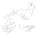 Page I Diagram and Parts List for WE165T42A  Weed Eater Lawn Tractor